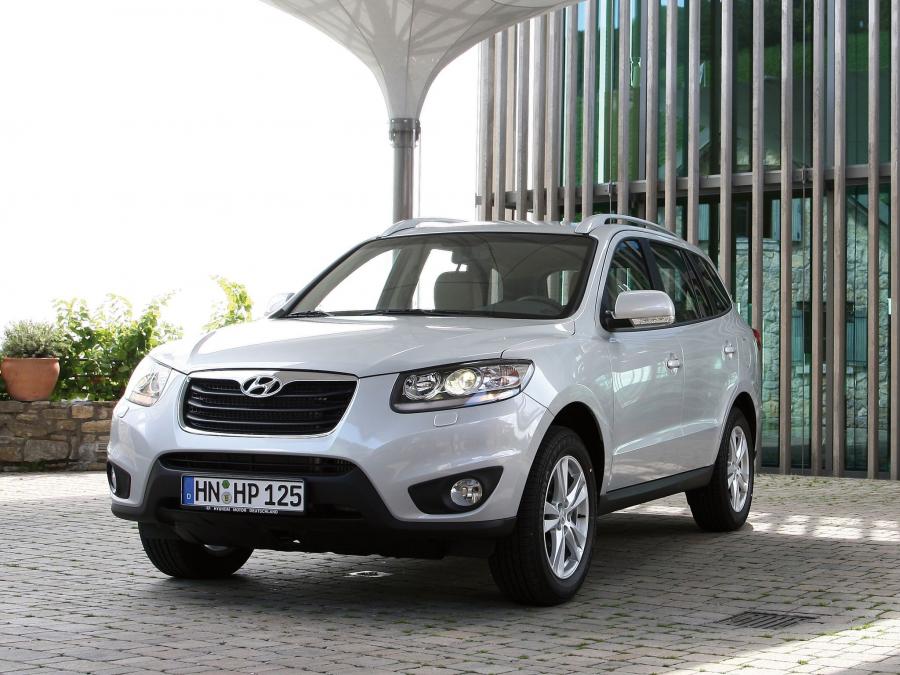  Hyundai Santa Fe 2009 года  (фото 89 из 94)